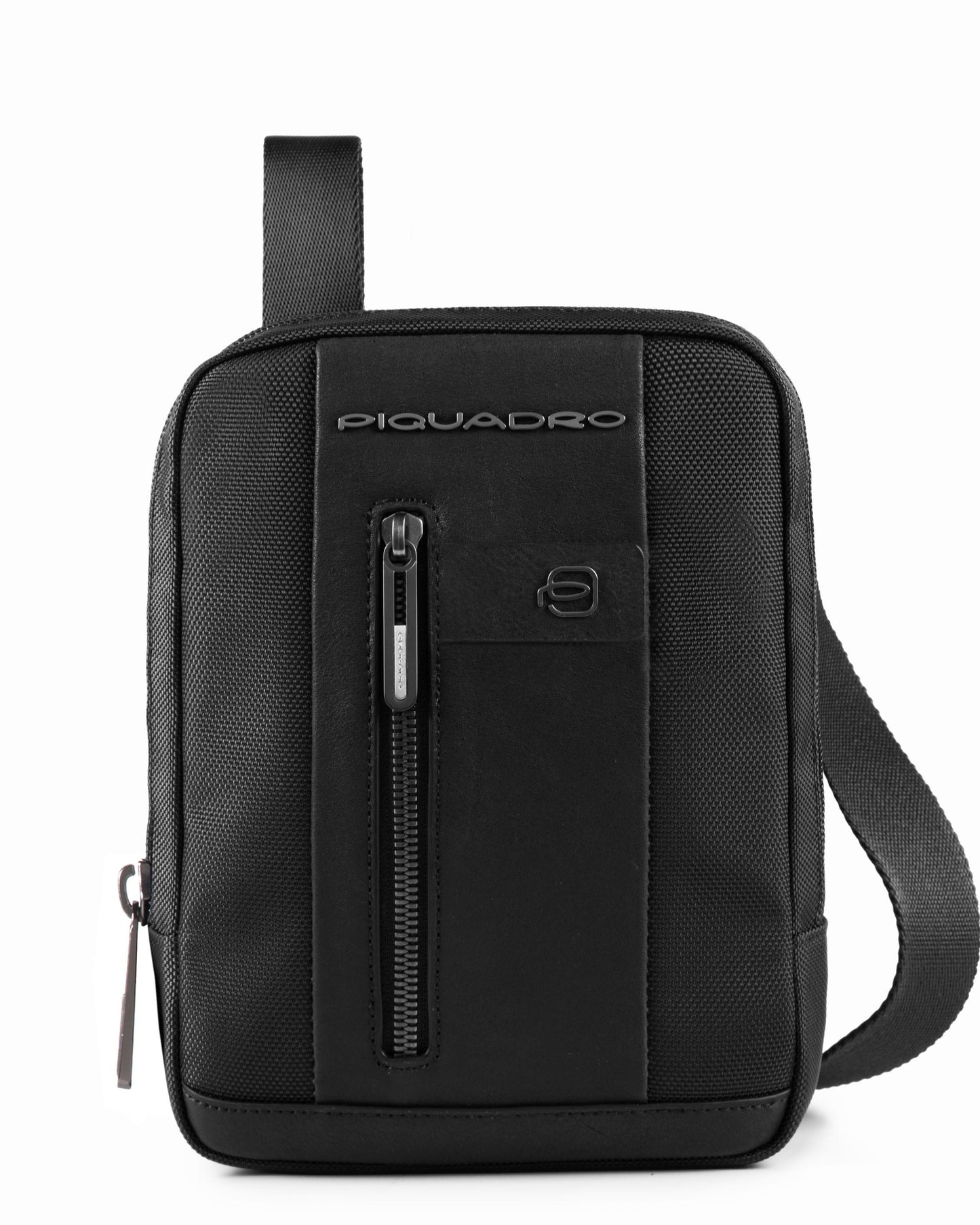 Piquadro Crossbody Bag In Recycled Fabric