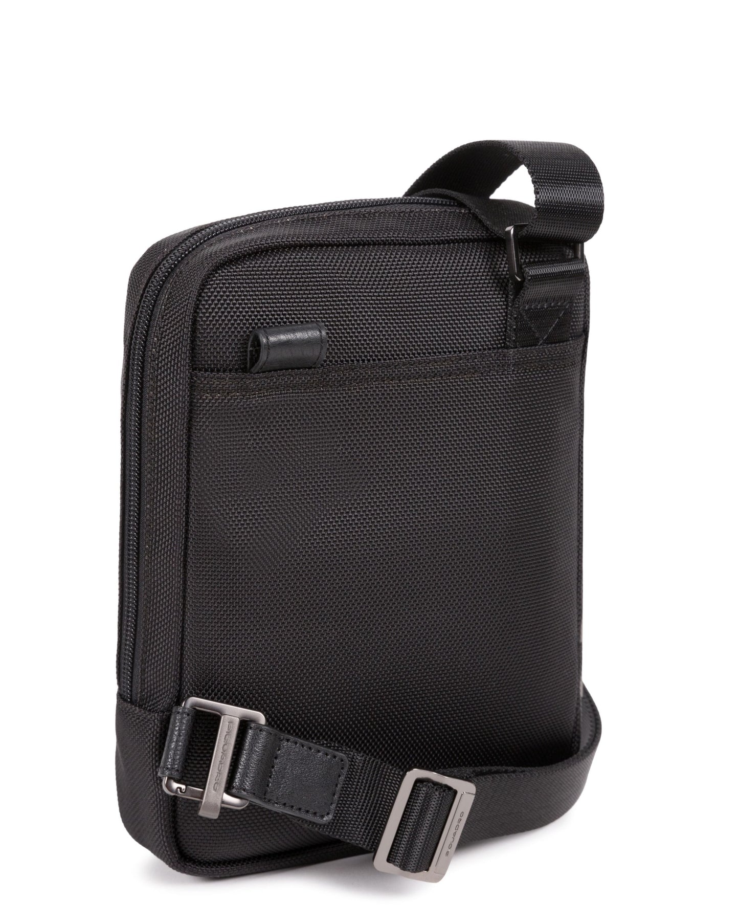 Piquadro Recycled Fabric Crossbody Bag
