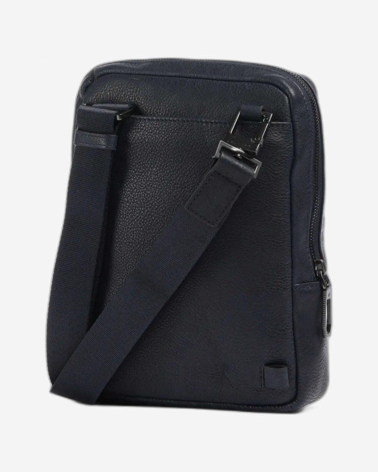 Piquadro  S134 Crossbody In Leather Blue CA3084S134/BLU