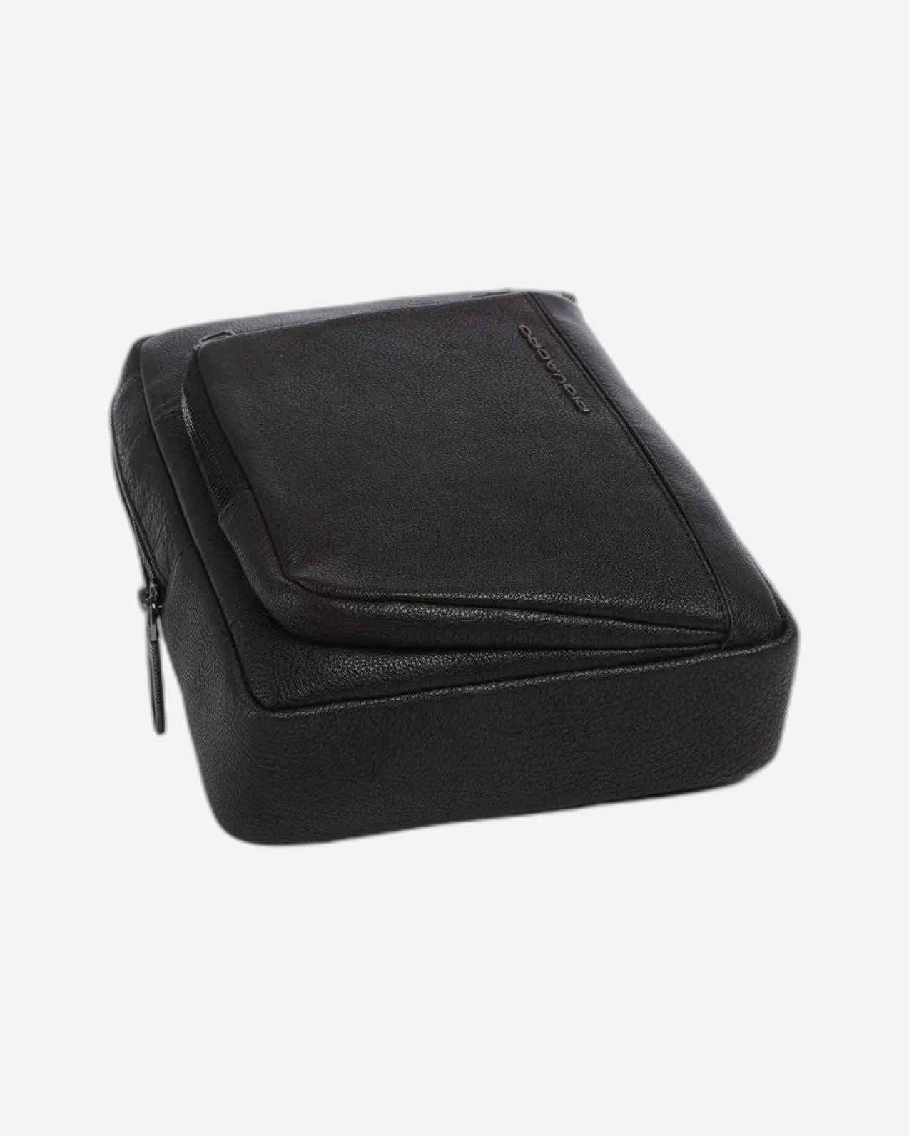 Piquadro  S134 Crossbody In Leather Black CA3084S134/N