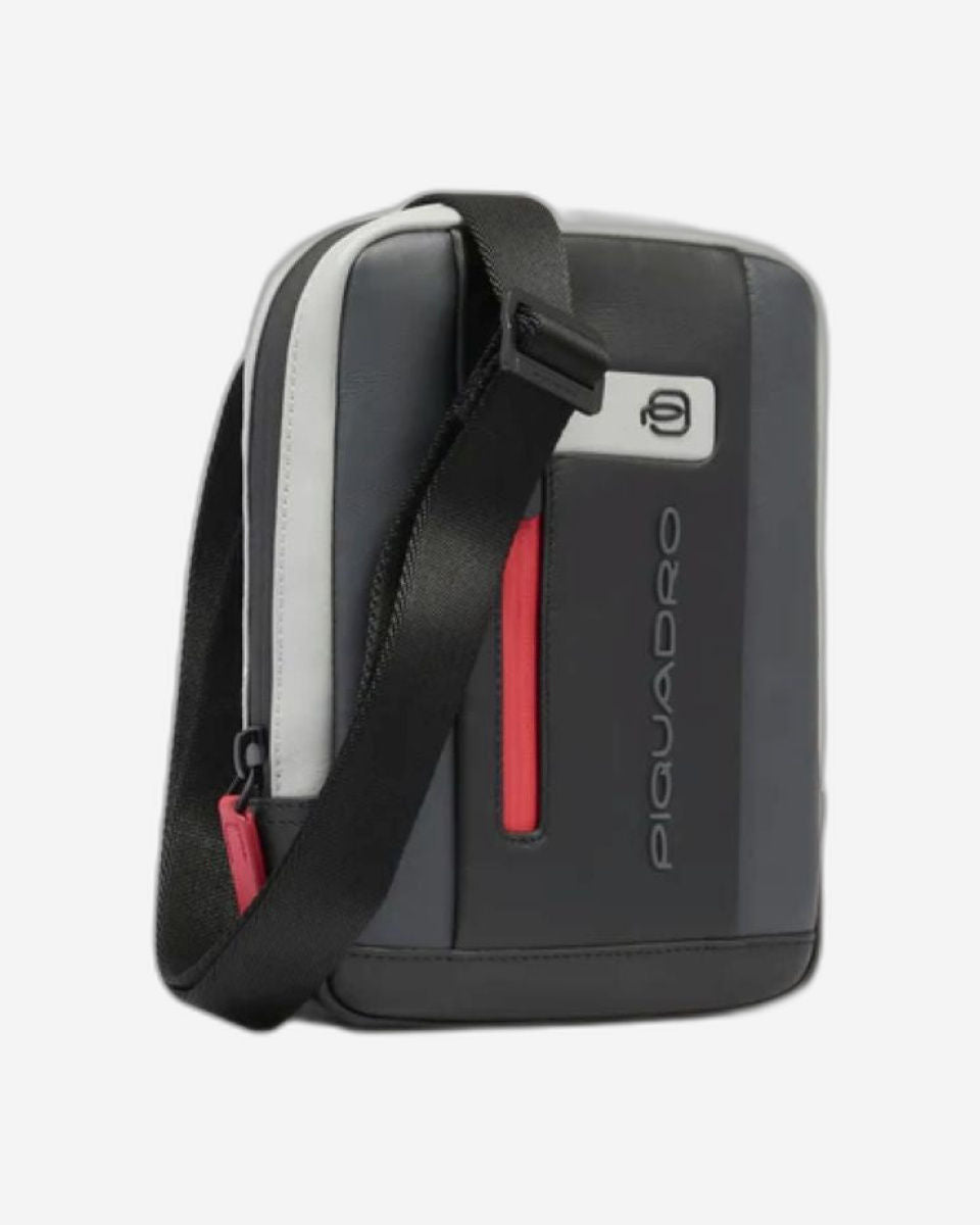 Piquadro Urban Crossbody Bag Grey CA3084UB00/GRN