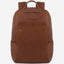 Piquadro Computer Backpack with iPad Air/Pro Brown