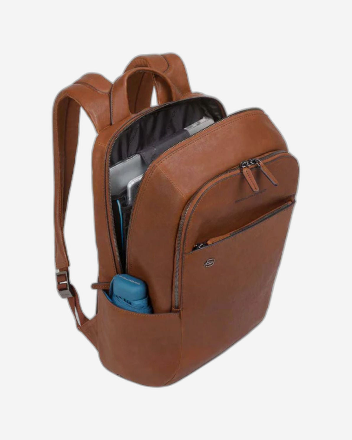 Piquadro Computer Backpack with iPad Air/Pro Brown