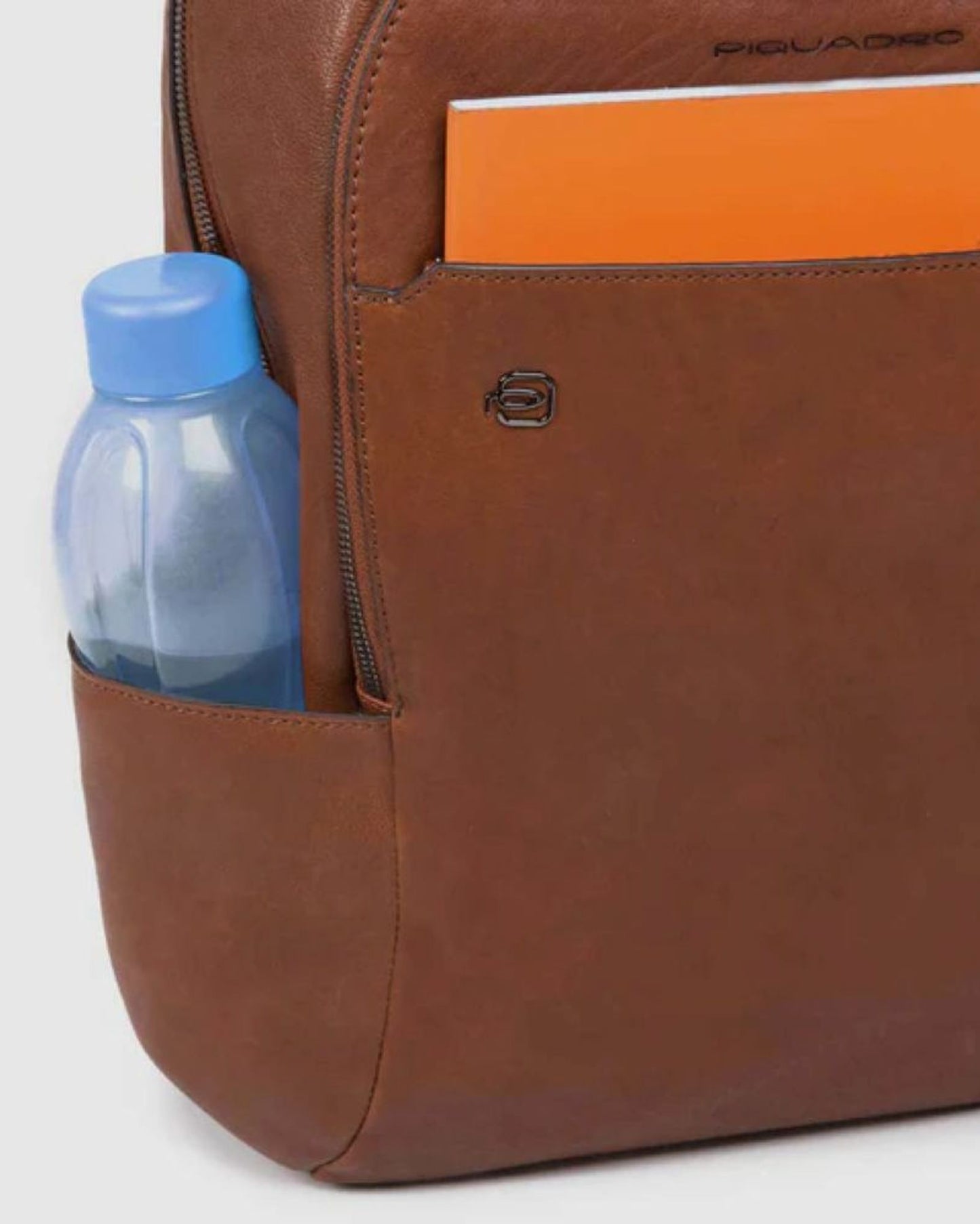 Piquadro Computer Backpack with iPad Air/Pro Brown