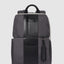 Piquadro 14” Laptop Compartment Backpack Grey Black