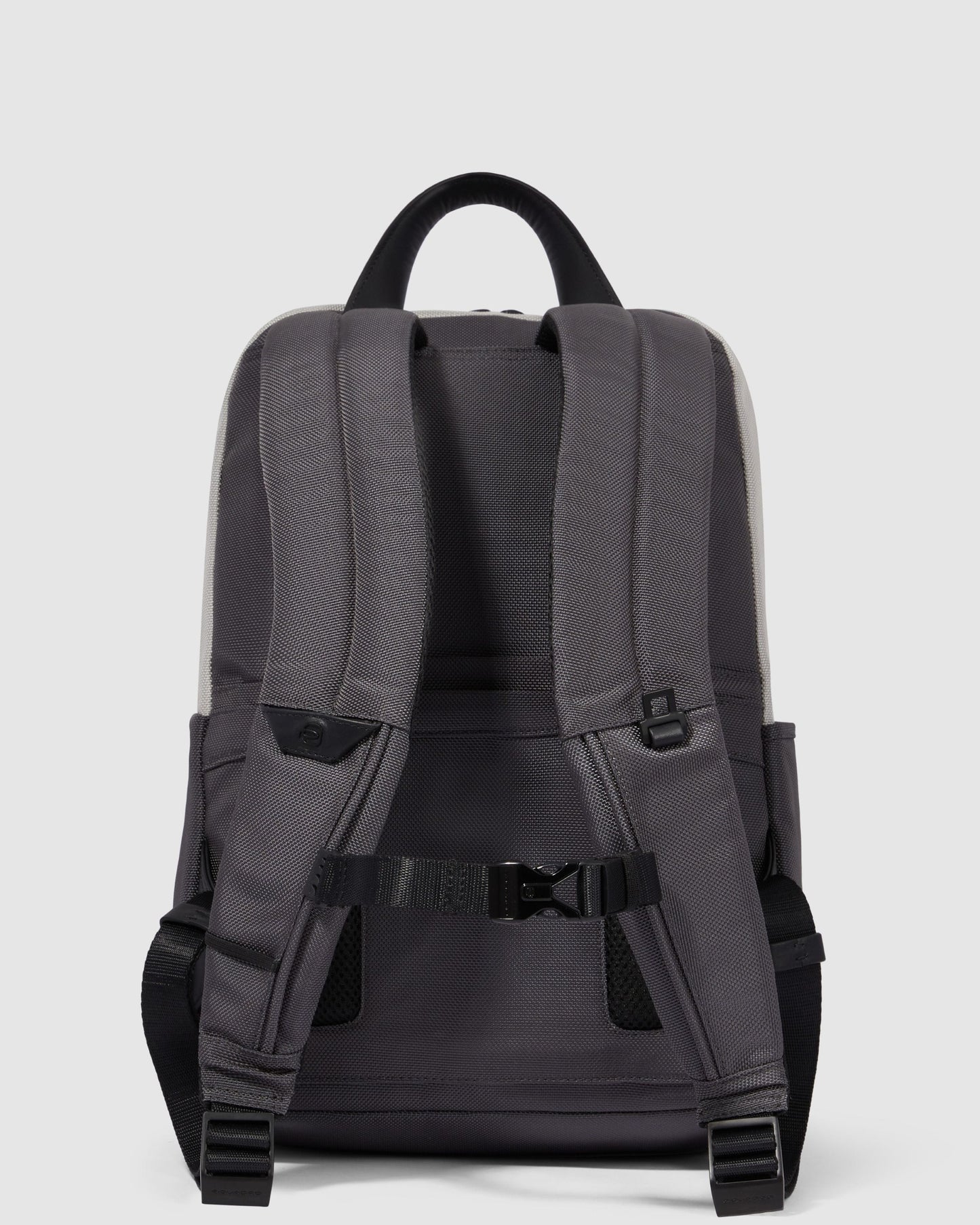 Piquadro 14” Laptop Compartment Backpack Grey Black