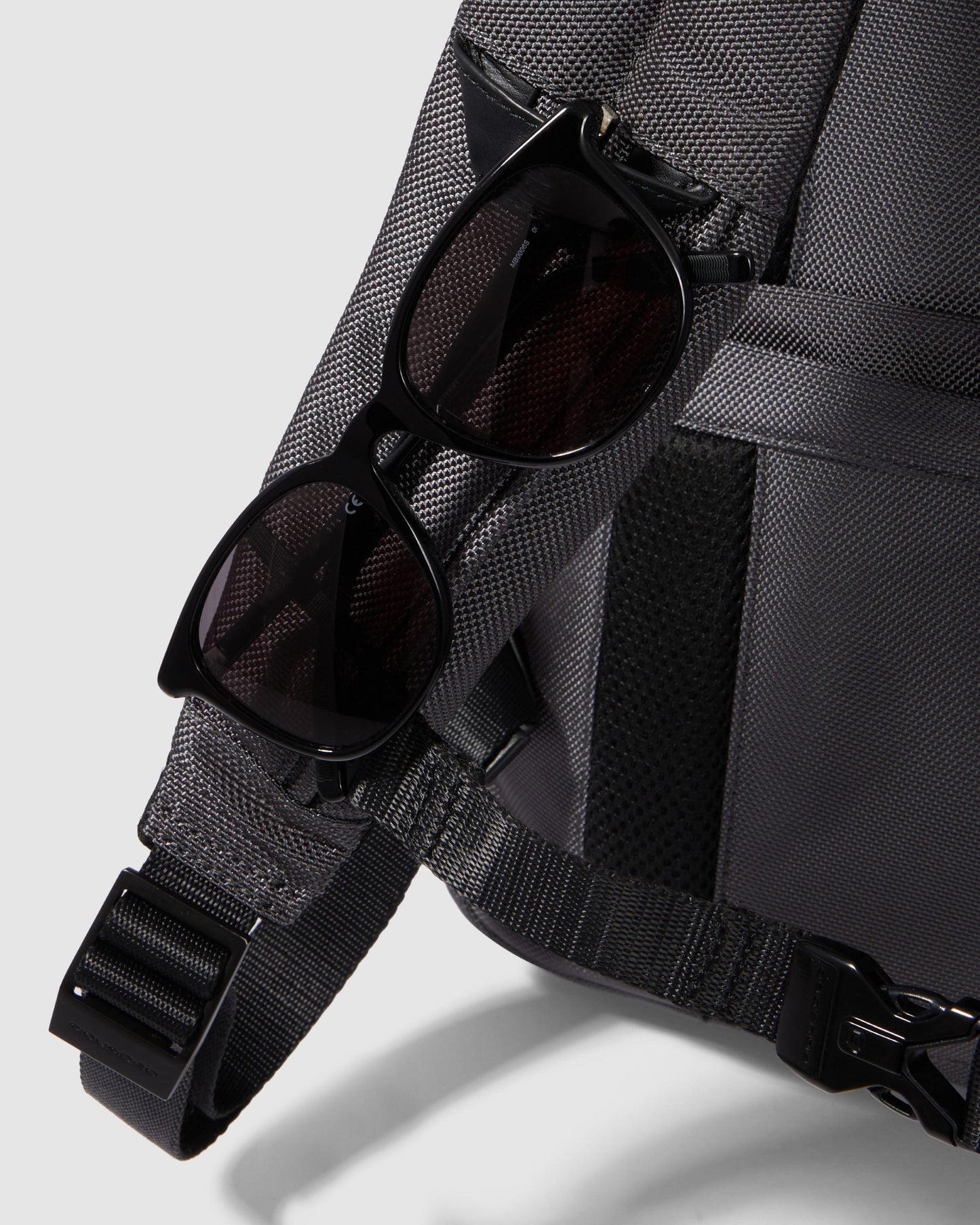 Piquadro 14” Laptop Compartment Backpack Grey Black