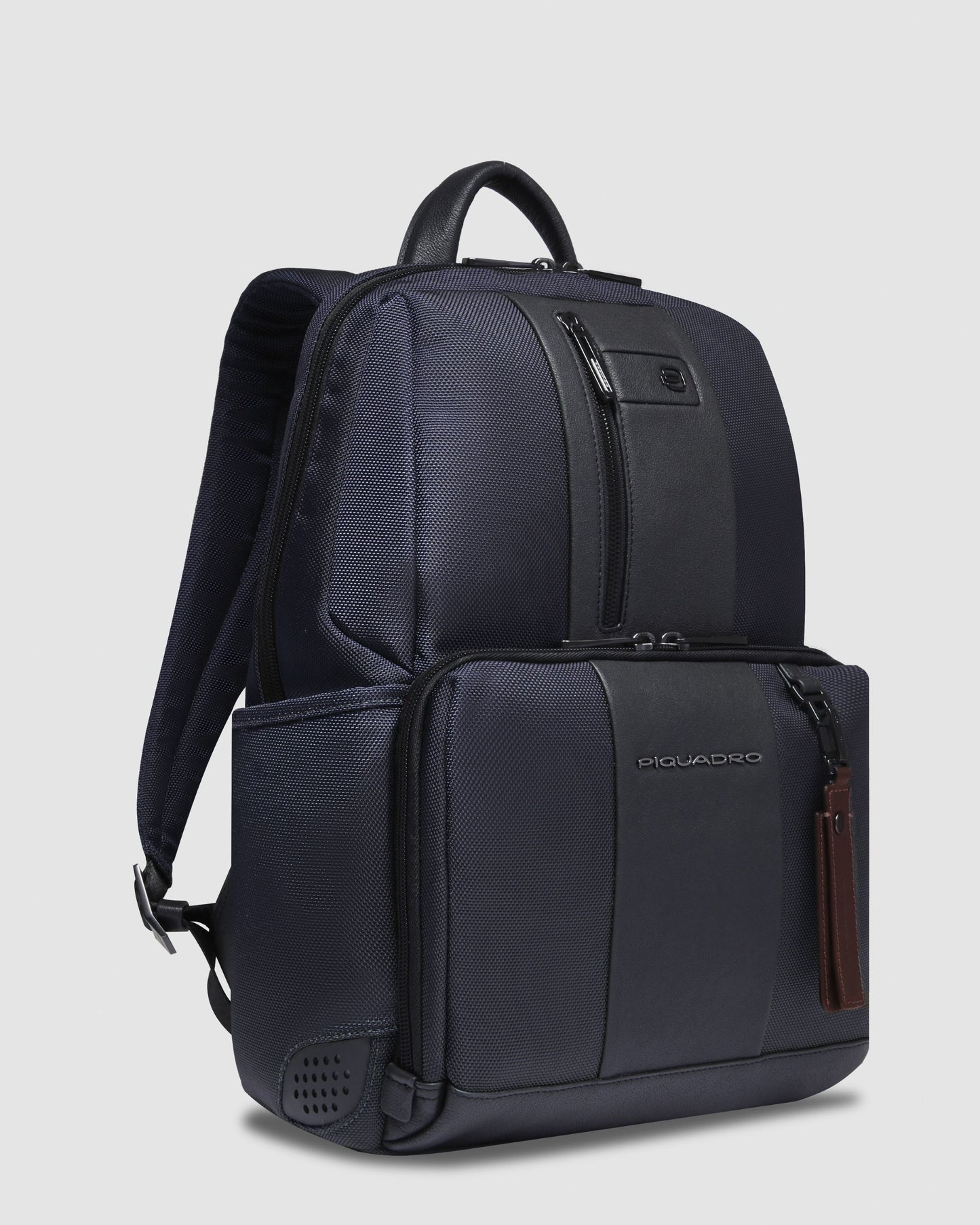 Piquadro Recycled Fabric Laptop Backpack