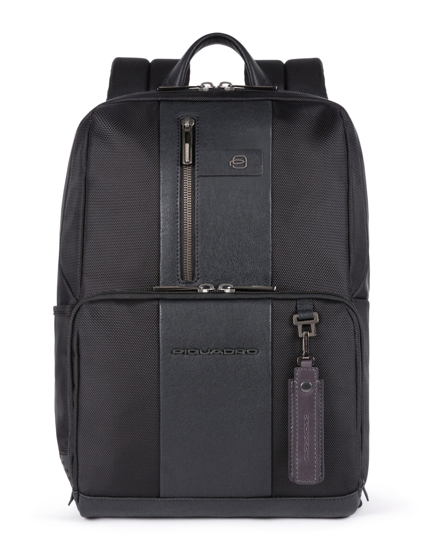 Piquadro Computer Backpack In Recycled Fabric Small Size