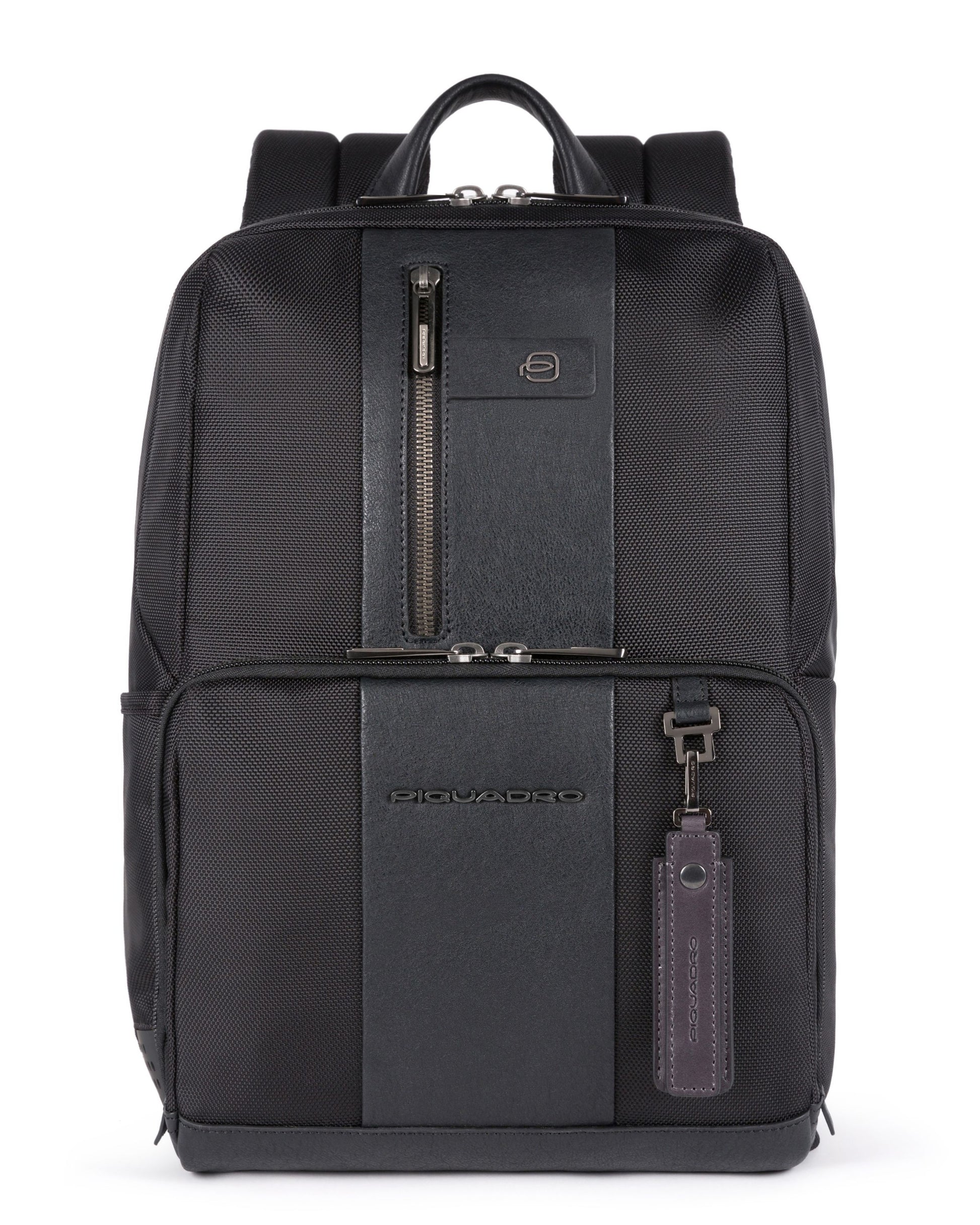 Piquadro Computer Backpack In Recycled Fabric Small Size