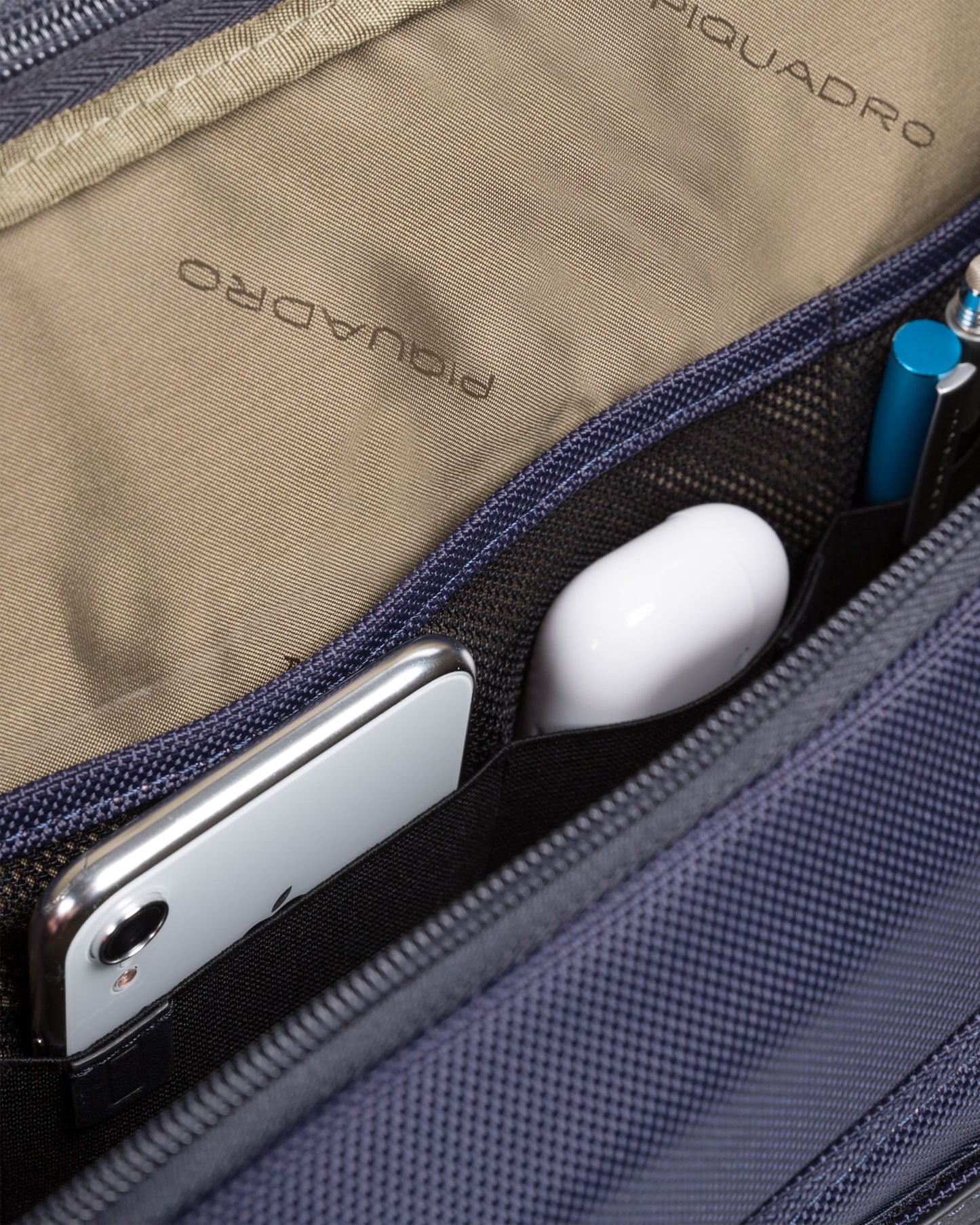 Piquadro Recycled Fabric Laptop Bag