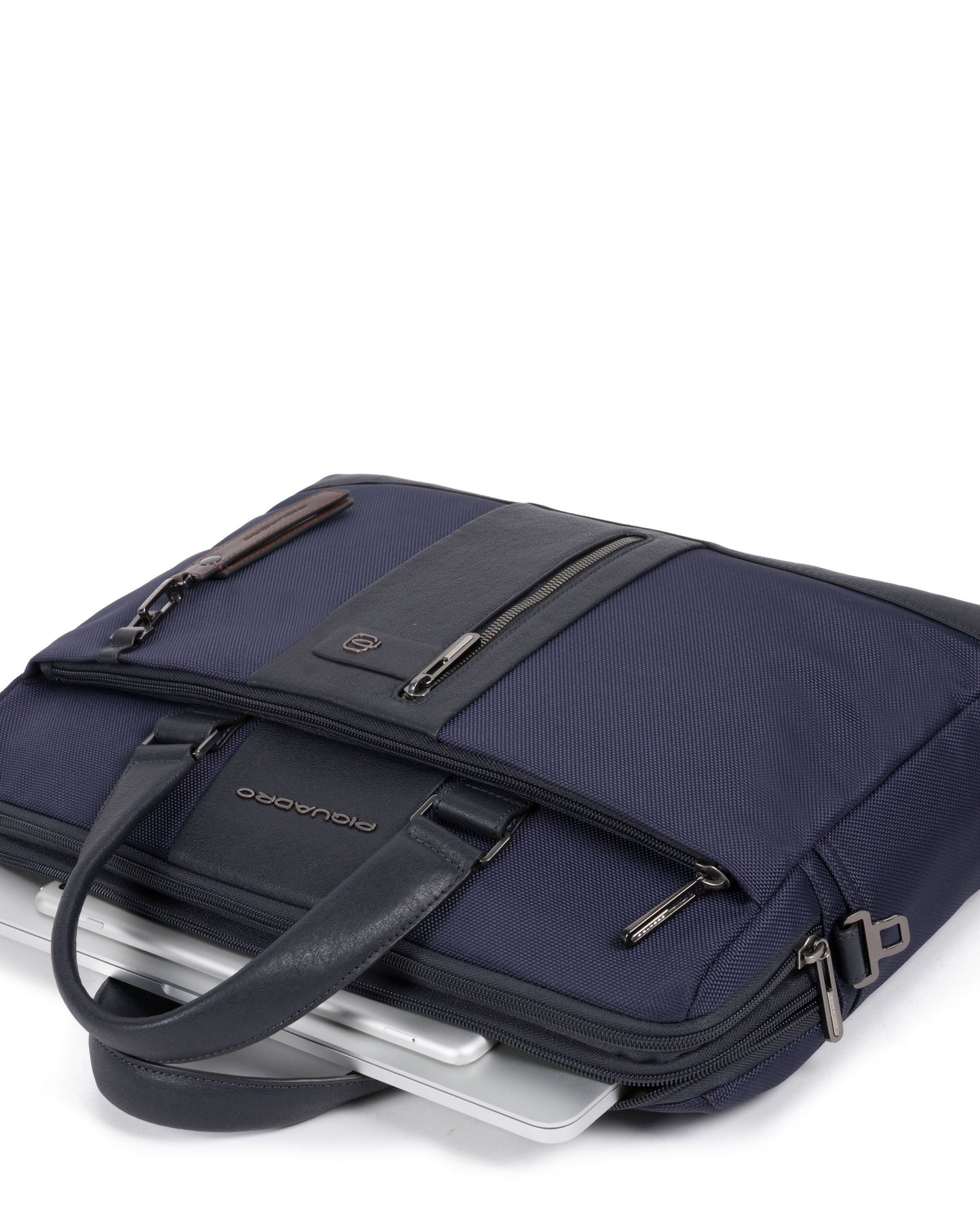 Piquadro Recycled Fabric Laptop Bag