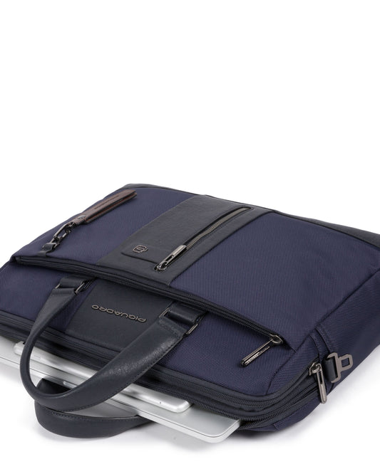 Piquadro Recycled Fabric Laptop Bag