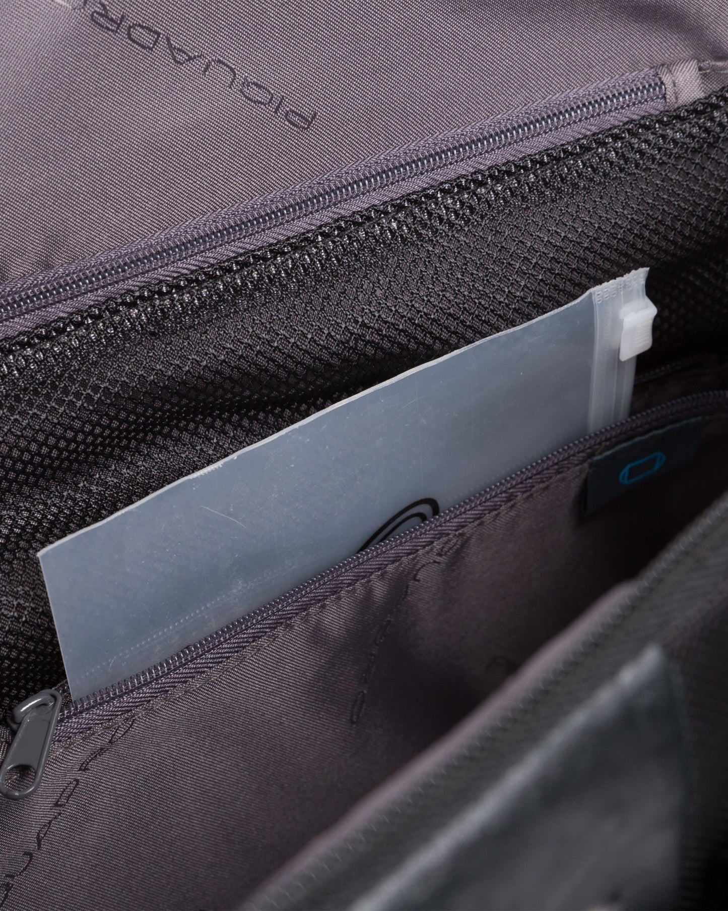 Piquadro Recycled Fabric Laptop Bag