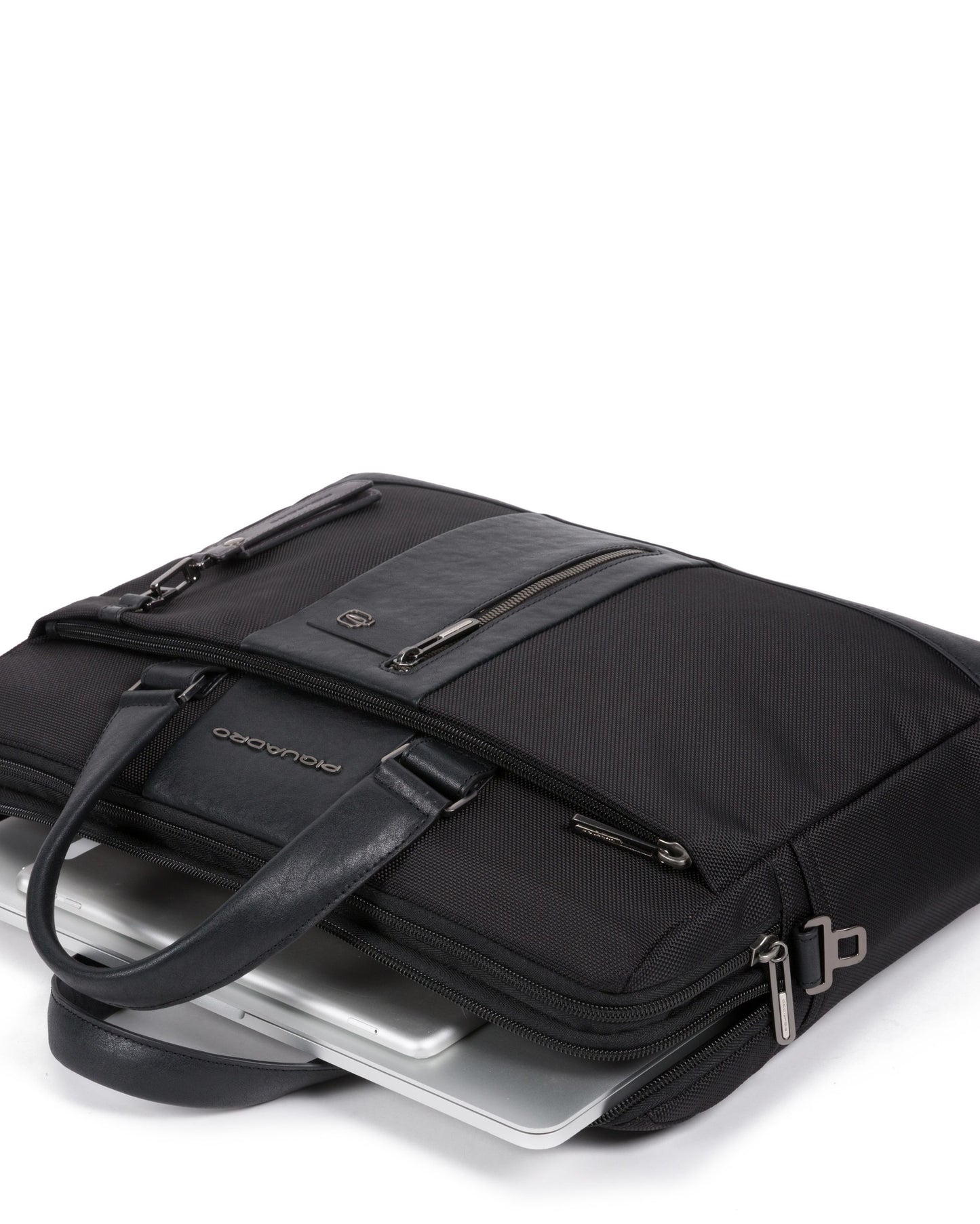 Piquadro Recycled Fabric Laptop Bag