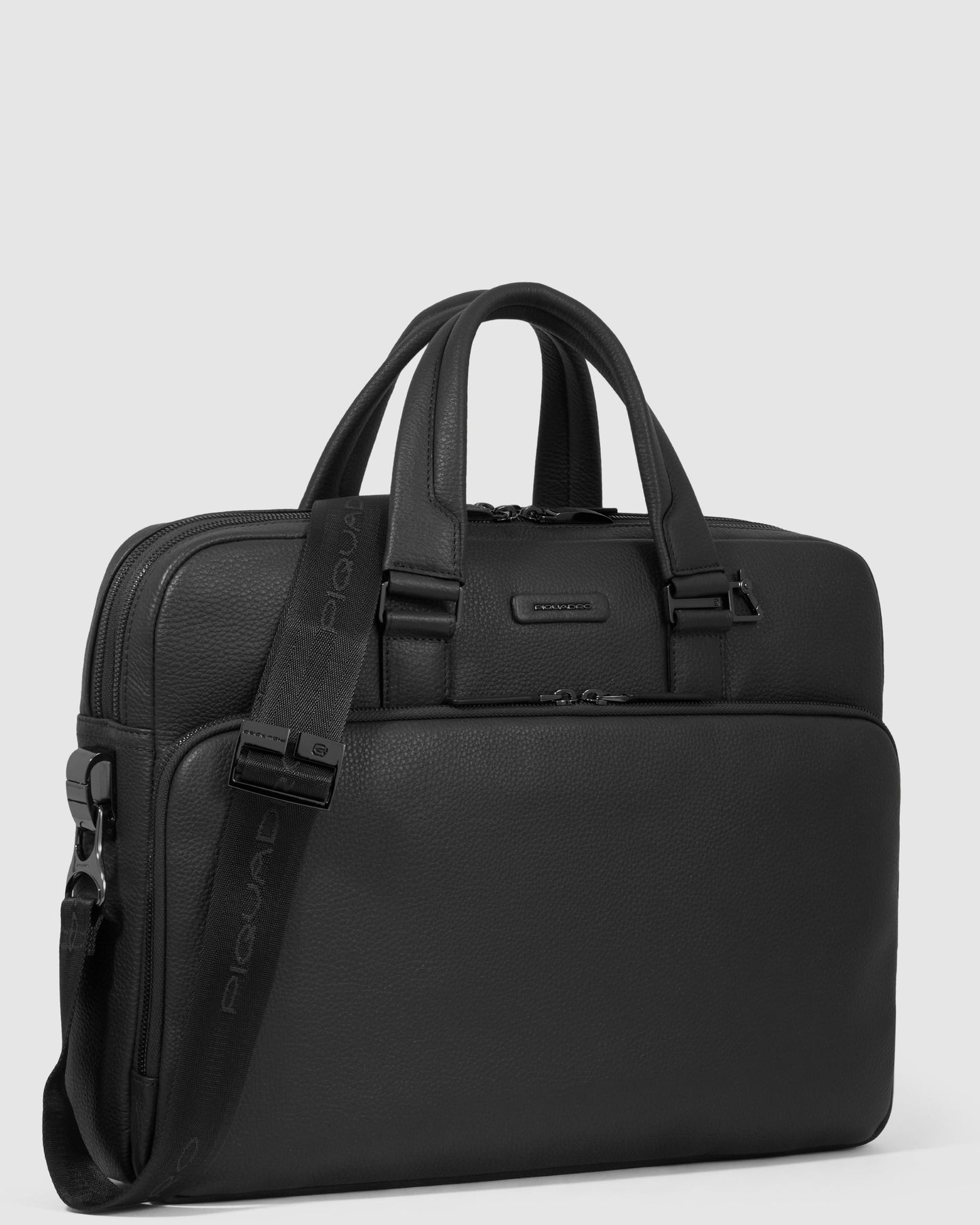 Piquadro Laptop & iPad Pro 12.9" Compartment Computer Bag