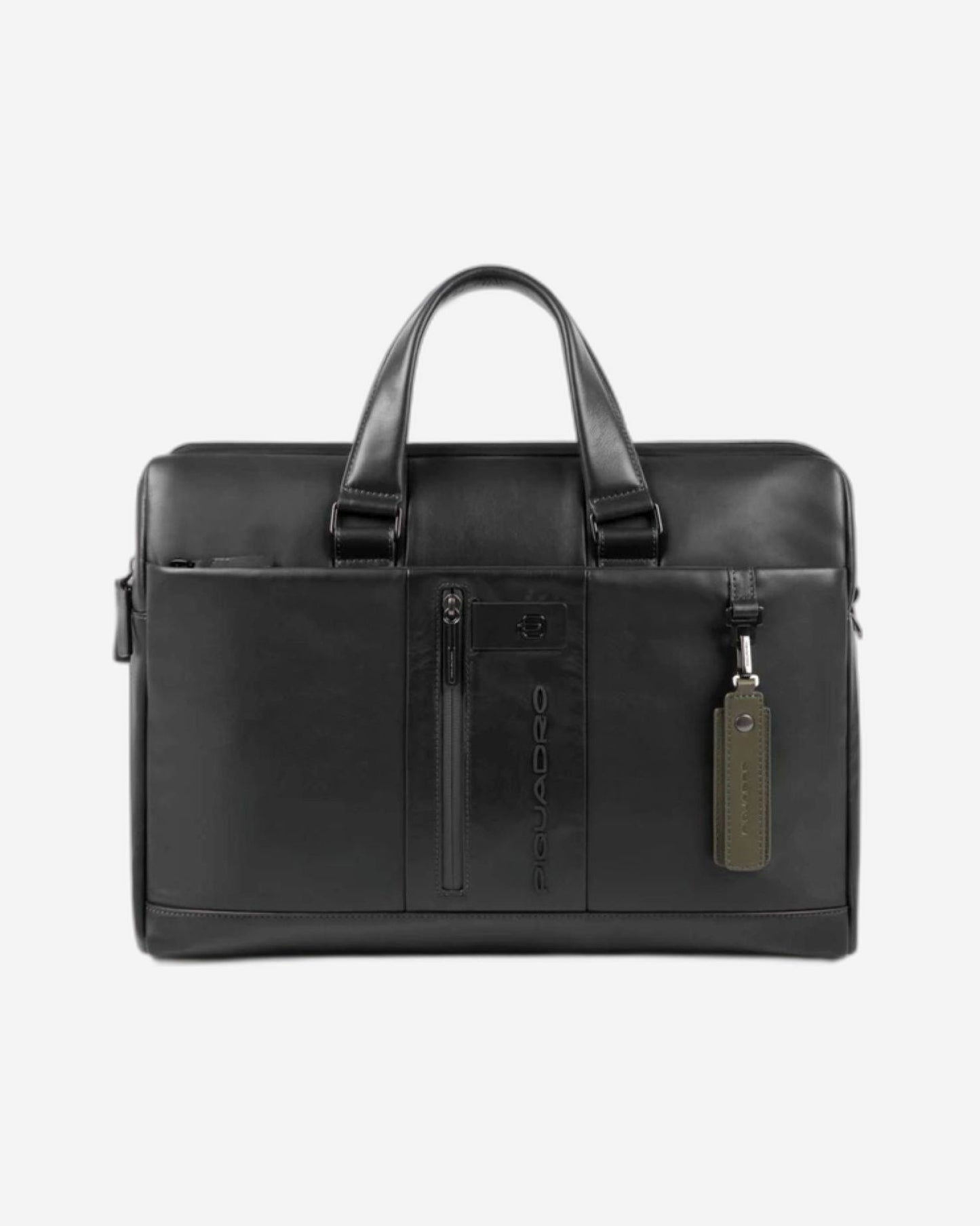 Piquadro  Computer Portfolio Briefcase W/Ipad Compartment Black CA3339UB00/N