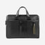 Piquadro Computer Portfolio Briefcase with iPad Compartment Black
