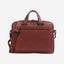 Piquadro Portfolio Computer Briefcase with iPad Air/Pro Brown