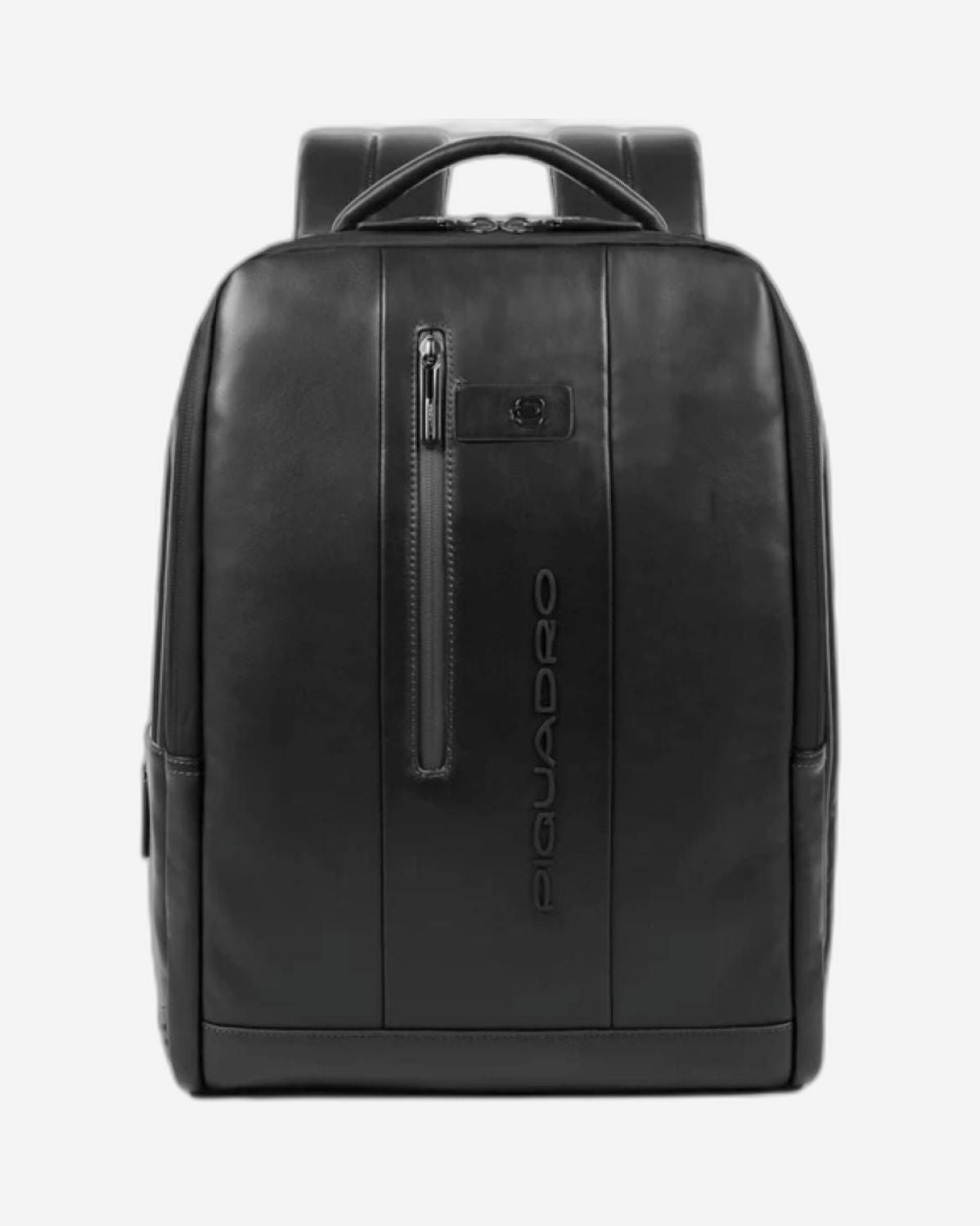 Piquadro PC & iPad Backpack with Anti-Theft Cable & USB Black