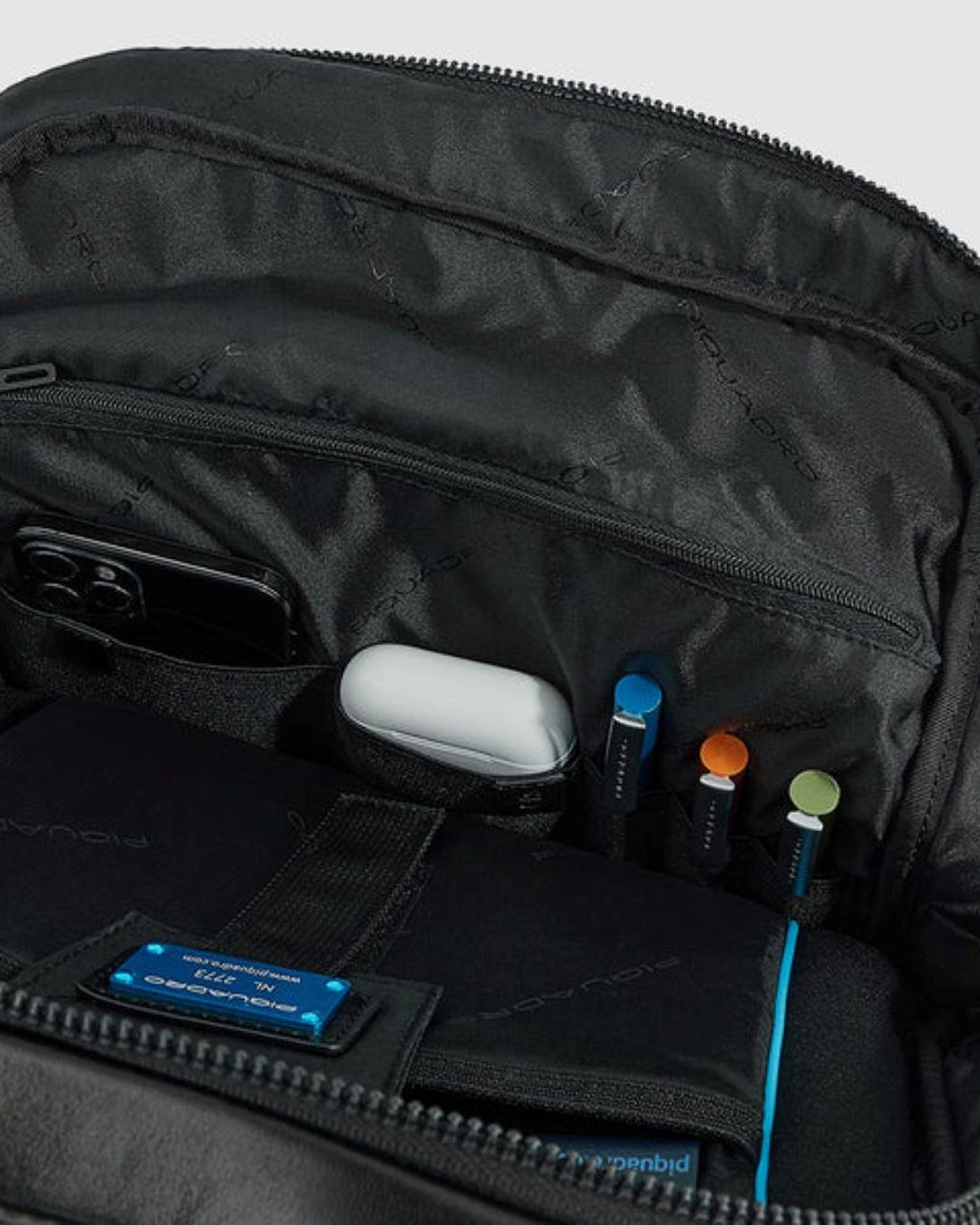 Piquadro Blue Square Laptop & iPad Pro 12.9" Backpack
