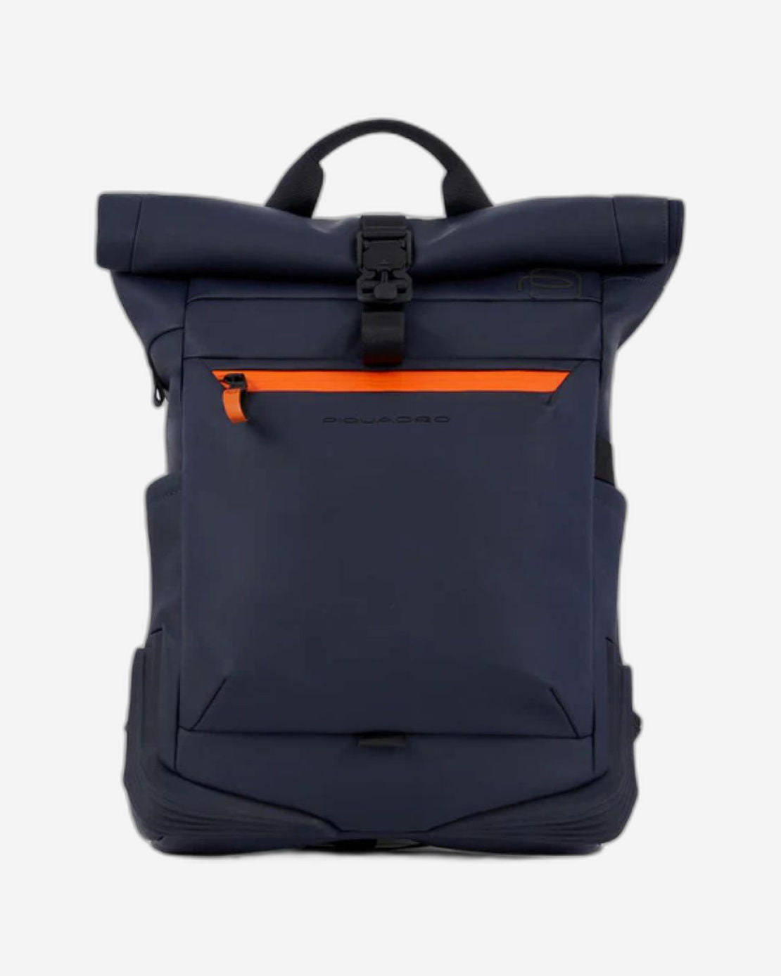Piquadro Corner Wow Computer & iPad Backpack with Sternum Strap Blue