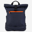 Piquadro Corner Wow Computer & iPad Backpack with Sternum Strap Blue