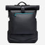 Piquadro Corner Wow Computer & iPad Backpack with Sternum Strap Black
