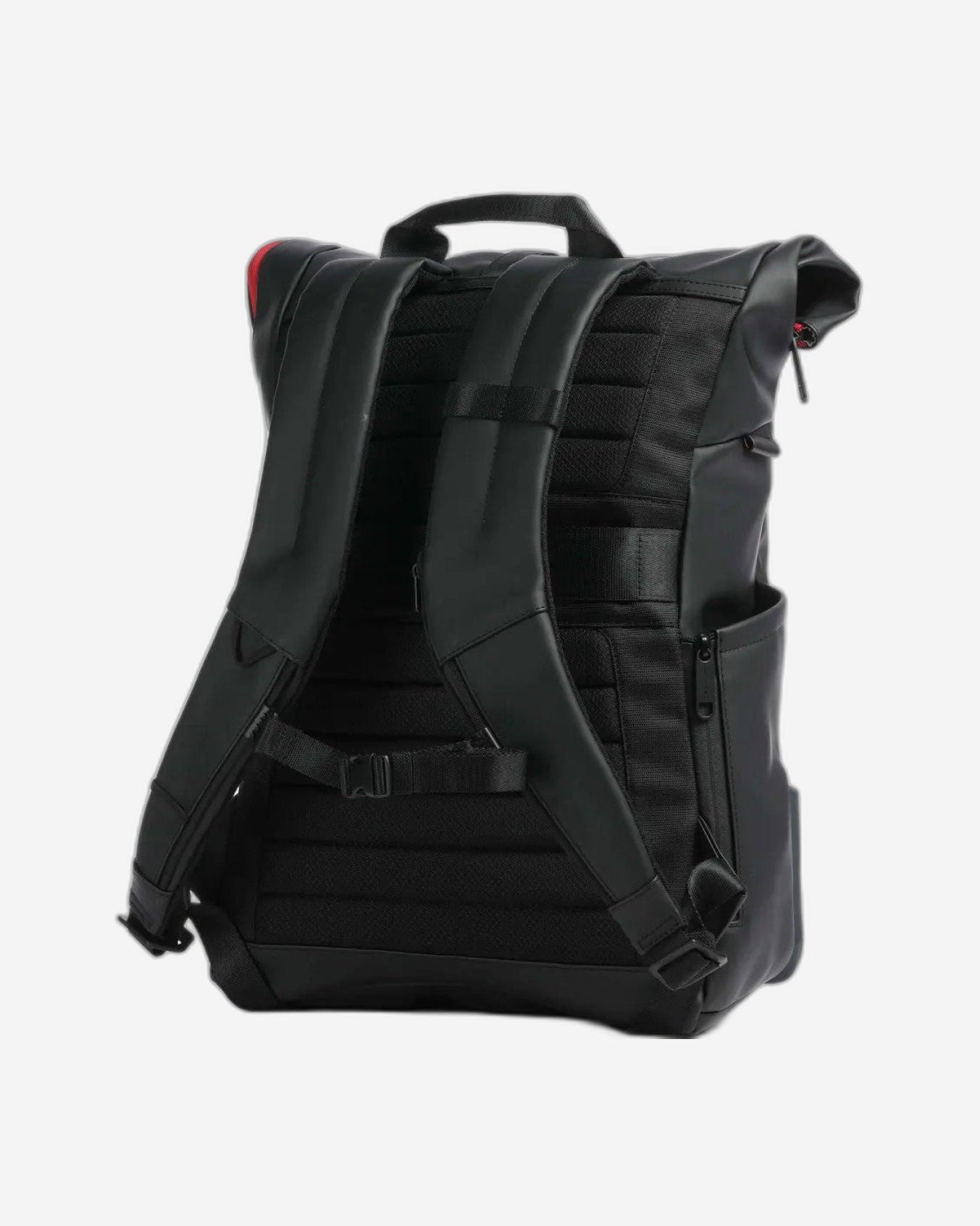 Piquadro  Roll-Top Laptop And Ipad Backpack   X Ducati Black CA6291C2OWD