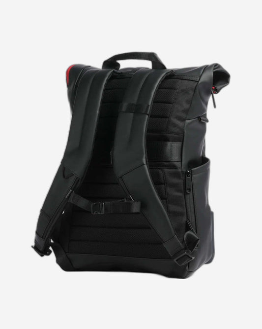 Piquadro  Roll-Top Laptop And Ipad Backpack   X Ducati Black CA6291C2OWD
