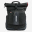 Piquadro Roll-Top Laptop & iPad Backpack Ducati Black