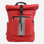Piquadro Roll-Top Laptop & iPad Backpack Ducati Red