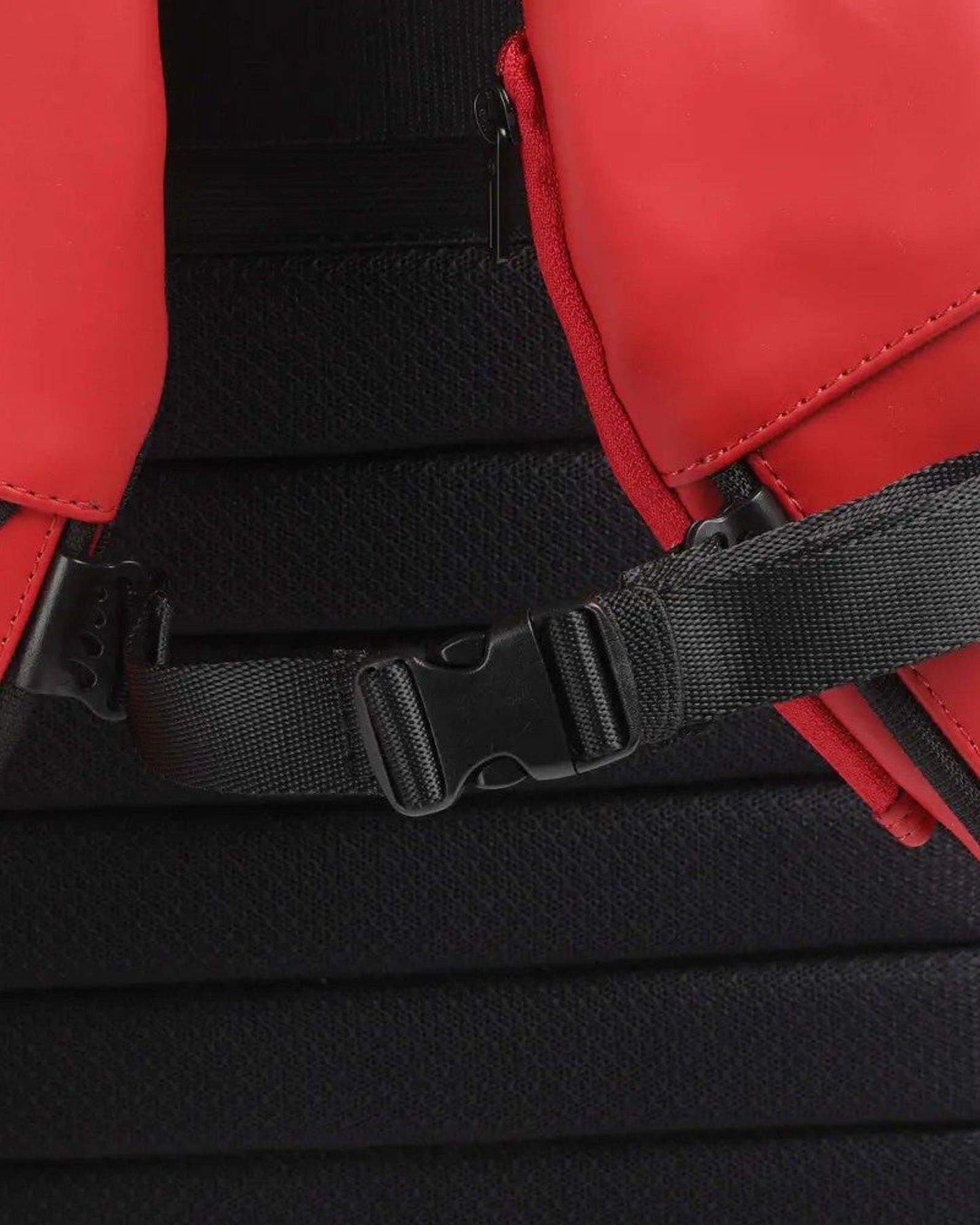 Piquadro Roll-Top Laptop & iPad Backpack Ducati Red