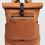 Piquadro Sternum Strap Laptop Backpack Tobacco Brown