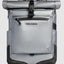 Piquadro Roll Top Rubberized Backpack Grey