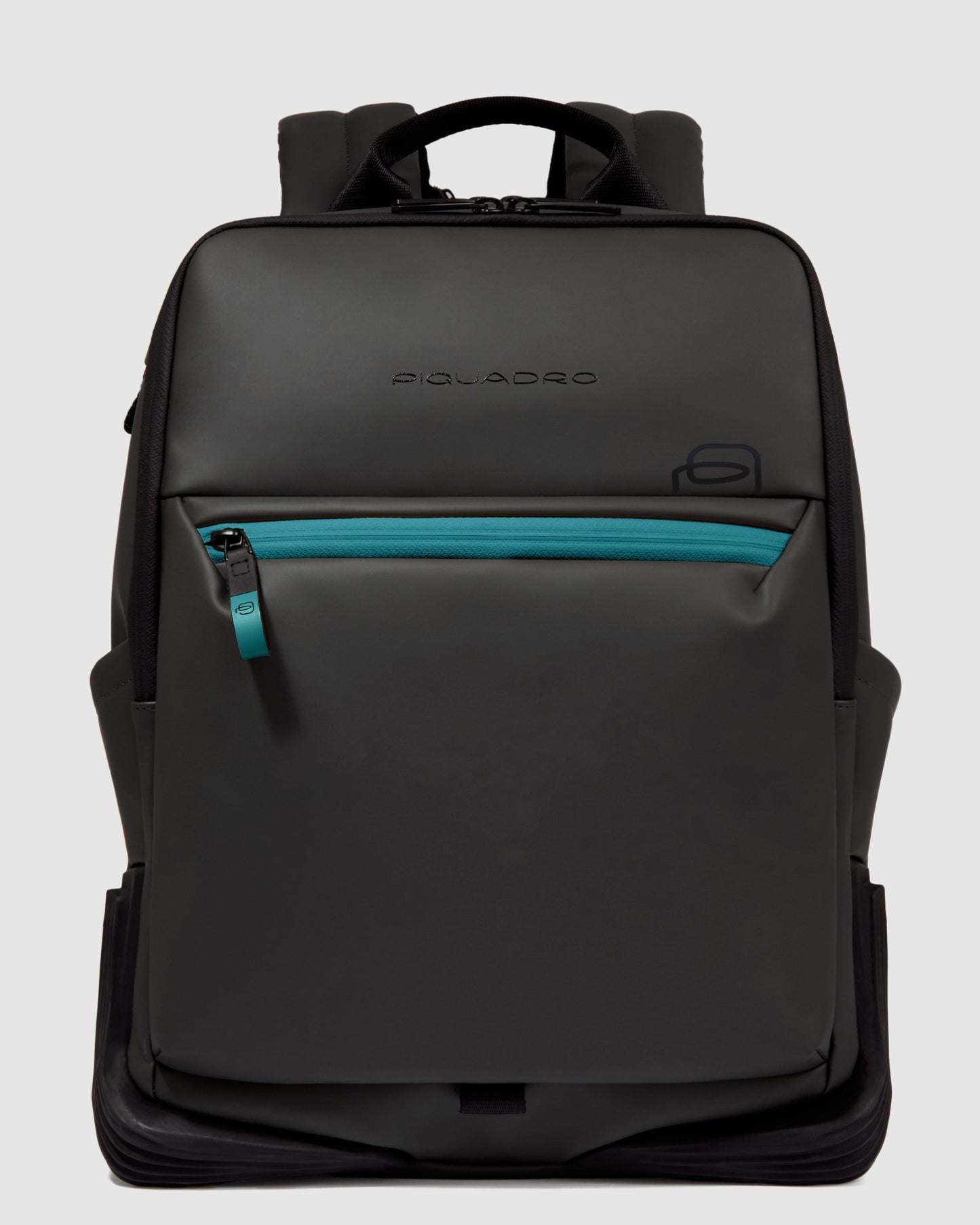 Piquadro Corner Special Computer And Ipad Pro Backpack With Sternum Black