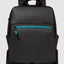 Piquadro Sternum Strap Laptop Backpack Black