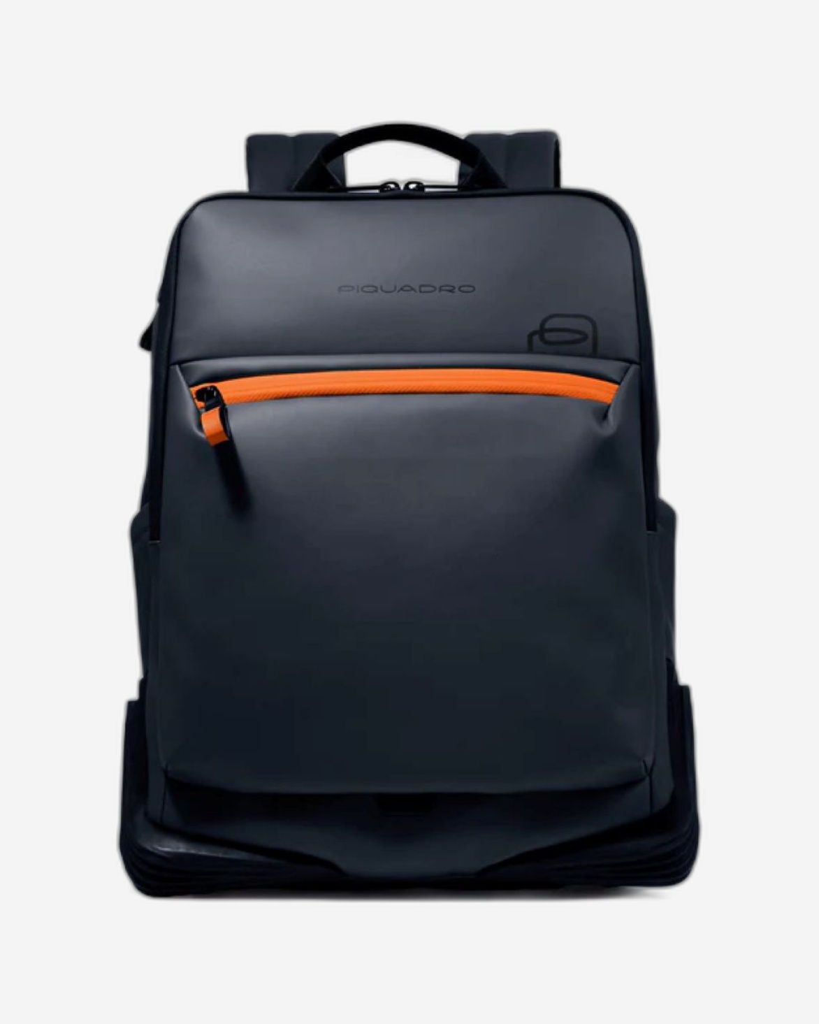 Piquadro Corner Wow Fabric Backpack Blue