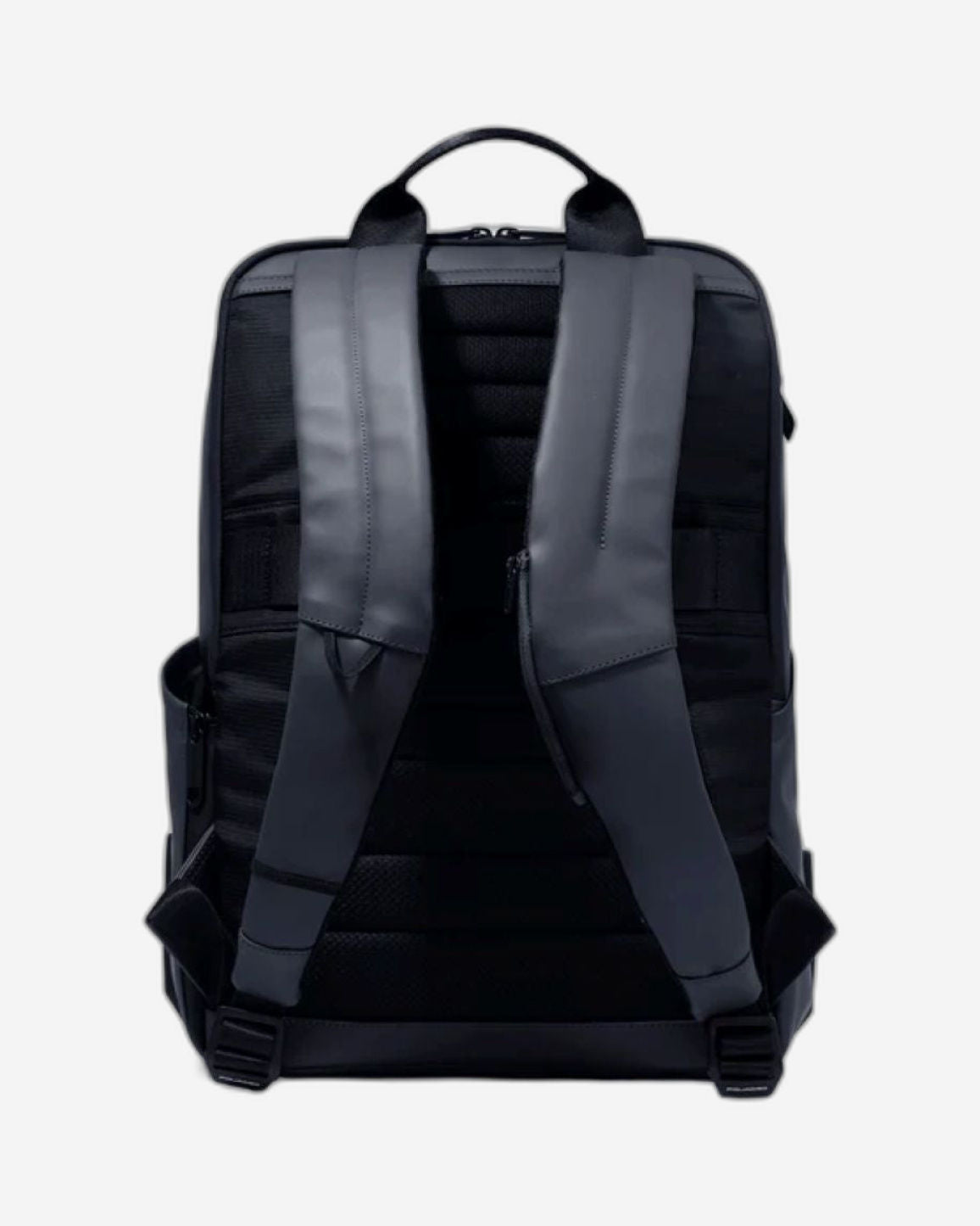Piquadro Corner Wow Fabric Backpack Blue