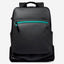 Piquadro Corner Wow Fabric Backpack Black