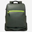 Piquadro Corner Wow Fabric Backpack Green