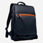 Piquadro Corner Wow Fabric Backpack Blue