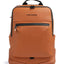 Piquadro Corner Computer Backpack Tobacco Brown
