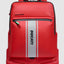 Piquadro Ducati Laptop & iPad Compatibility Backpack Red