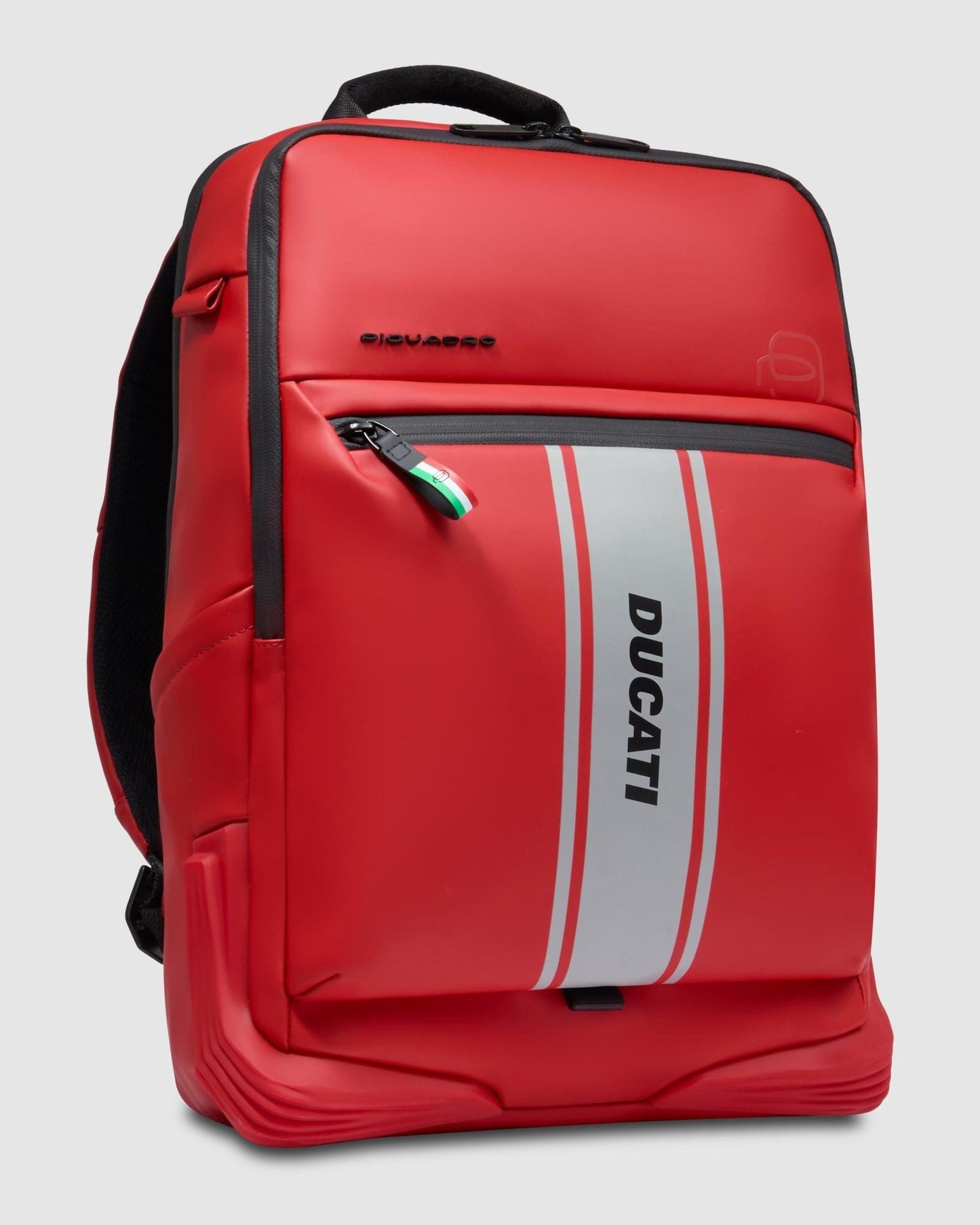 Piquadro Ducati Laptop & iPad Compatibility Backpack Red