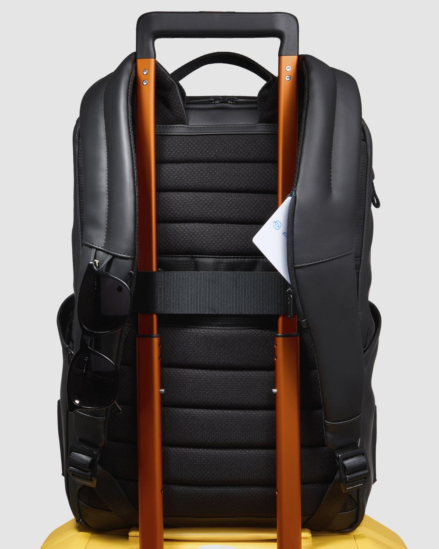 Piquadro Corner Piquadro X Ducati Laptop And Ipad  Backpack Black