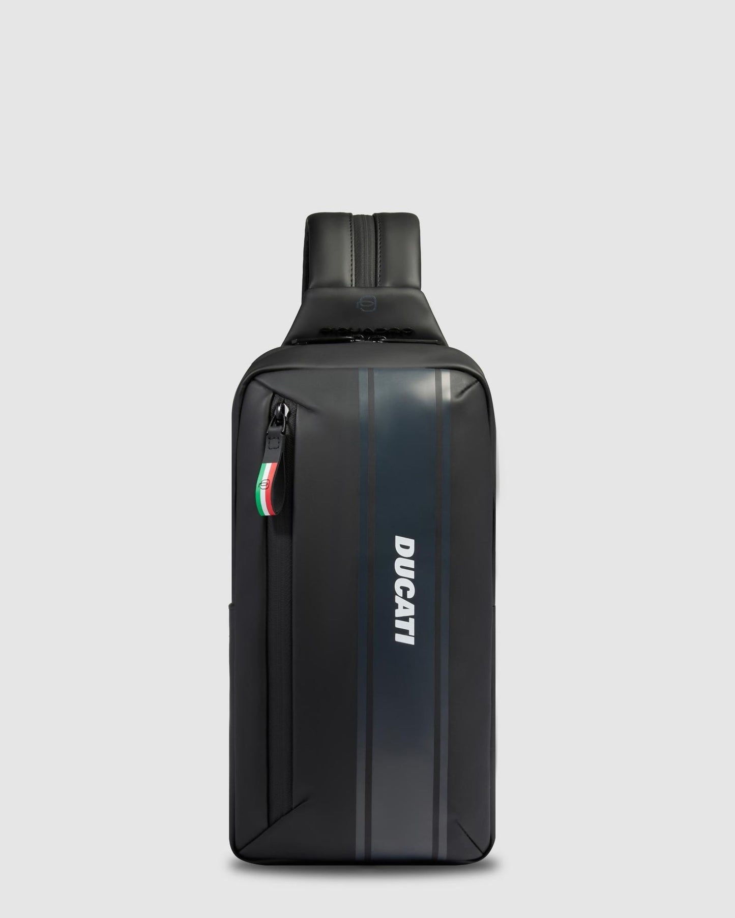Piquadro Corner Ducati For Ipad Mini Laptop And Ipad  Backpack Black