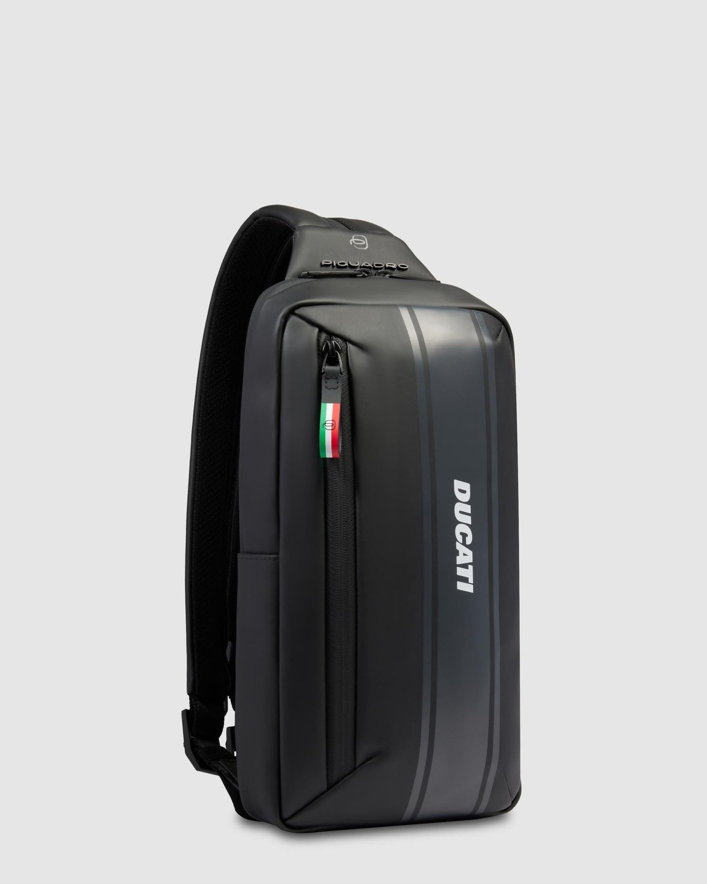Piquadro Ducati iPad Mini & Laptop Backpack Black