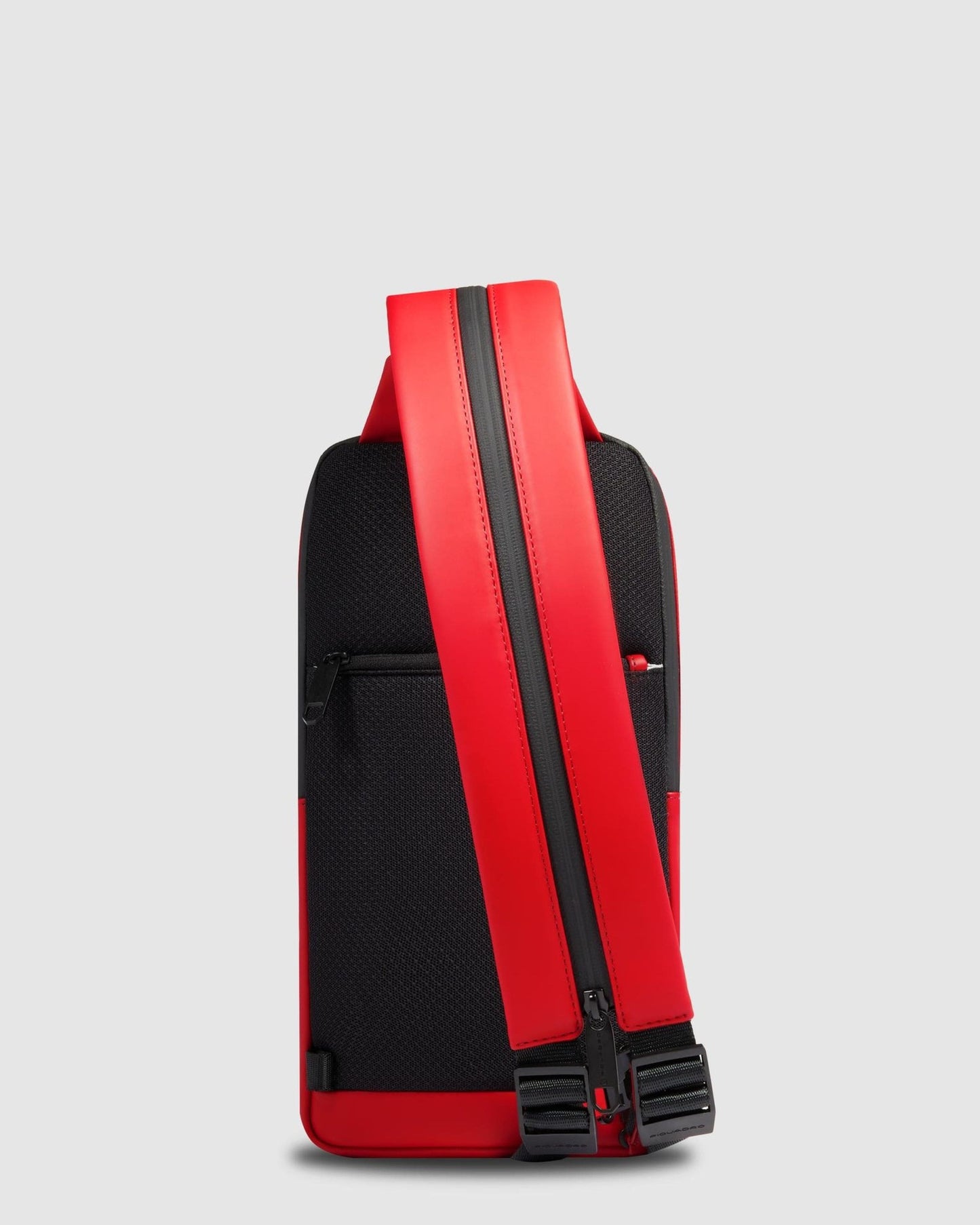 Piquadro Ducati for iPad Mini Compatibility Sling Bag Red