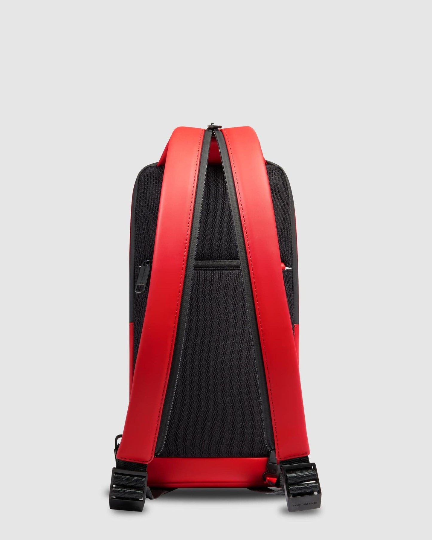 Piquadro Ducati for iPad Mini Compatibility Sling Bag Red